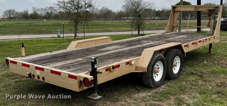 image for item DQ2000 2012 ABU  equipment trailer