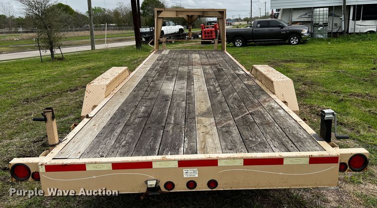 image for item DQ2000 2012 ABU  equipment trailer