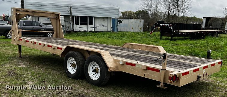 image for item DQ2000 2012 ABU  equipment trailer