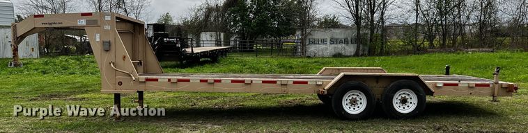 image for item DQ2000 2012 ABU  equipment trailer