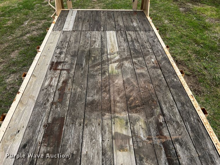 image for item DQ2000 2012 ABU  equipment trailer