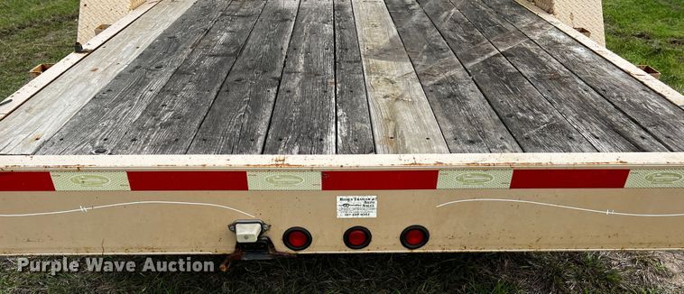 image for item DQ2000 2012 ABU  equipment trailer