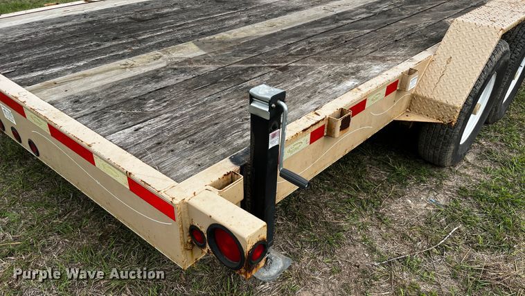 image for item DQ2000 2012 ABU  equipment trailer