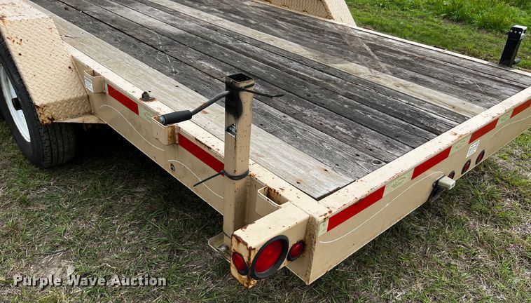 image for item DQ2000 2012 ABU  equipment trailer