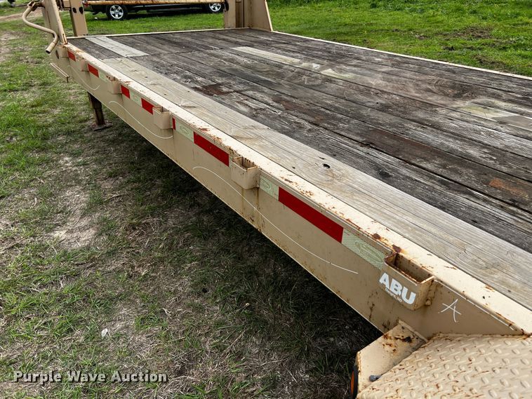 image for item DQ2000 2012 ABU  equipment trailer