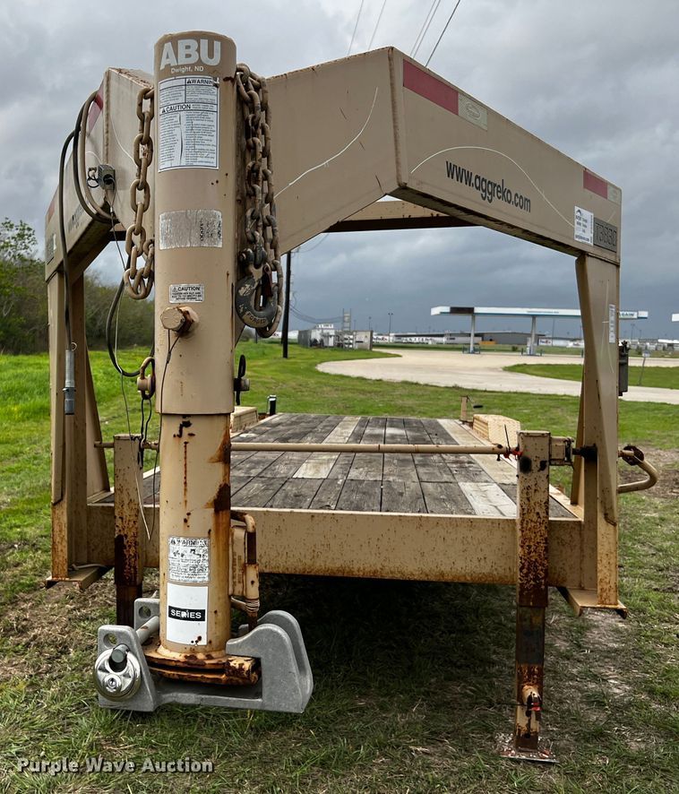 image for item DQ2000 2012 ABU  equipment trailer