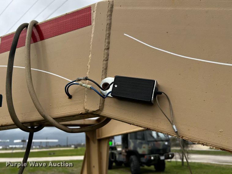 image for item DQ2000 2012 ABU  equipment trailer