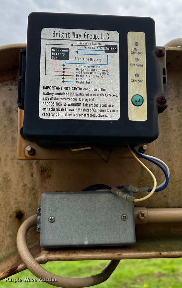 image for item DQ2000 2012 ABU  equipment trailer