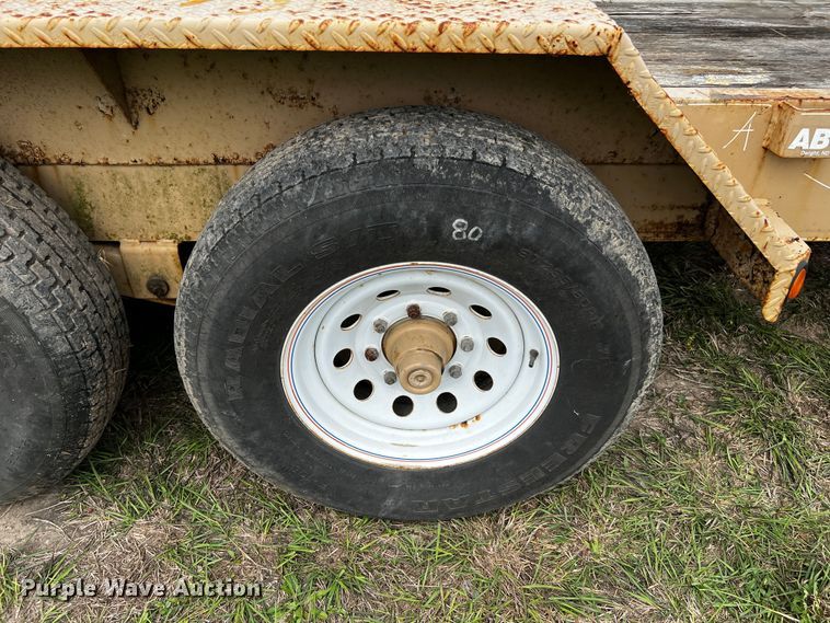 image for item DQ2000 2012 ABU  equipment trailer