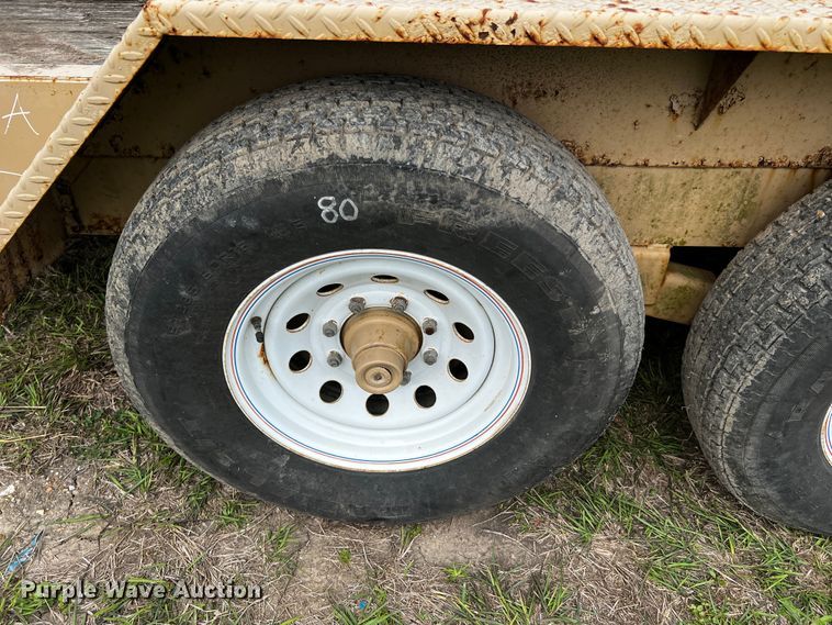 image for item DQ2000 2012 ABU  equipment trailer