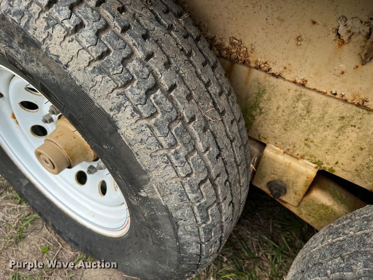 image for item DQ2000 2012 ABU  equipment trailer