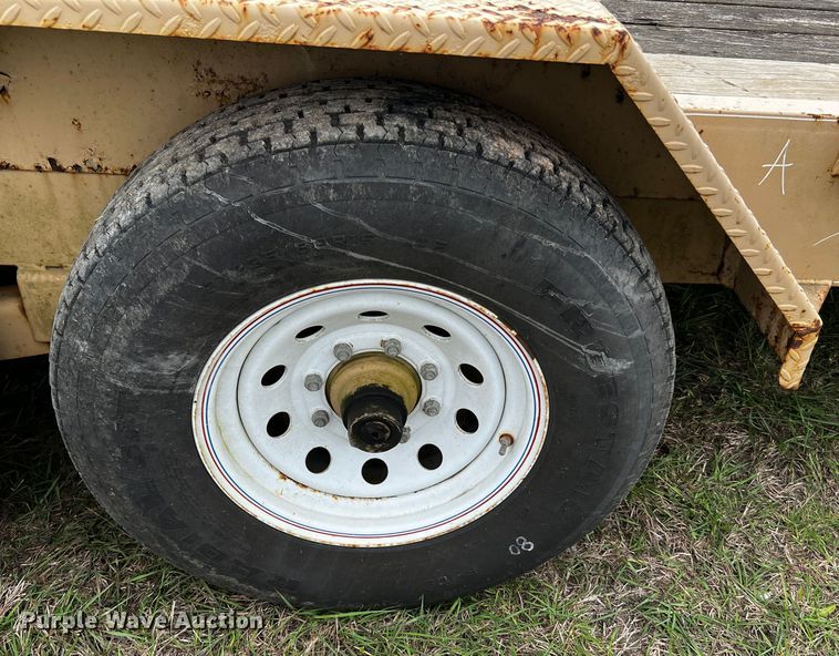 image for item DQ2000 2012 ABU  equipment trailer