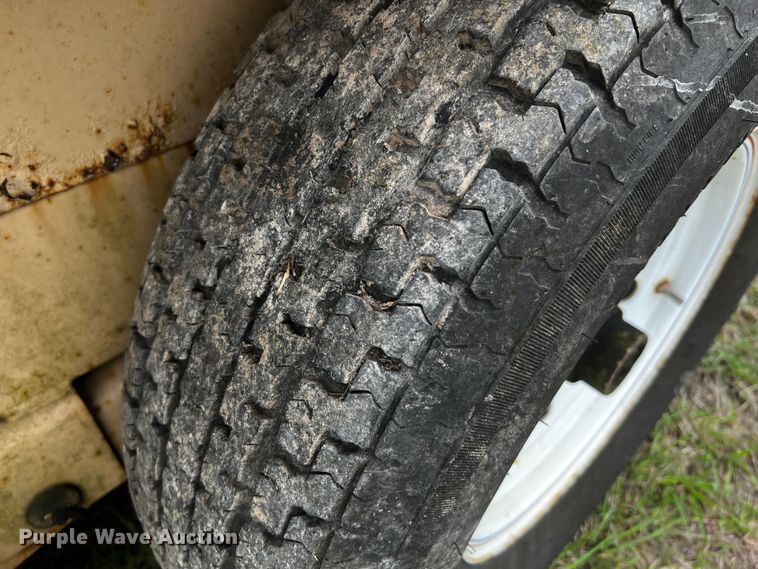 image for item DQ2000 2012 ABU  equipment trailer