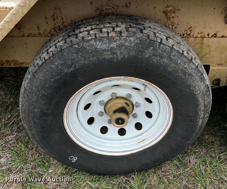 image for item DQ2000 2012 ABU  equipment trailer