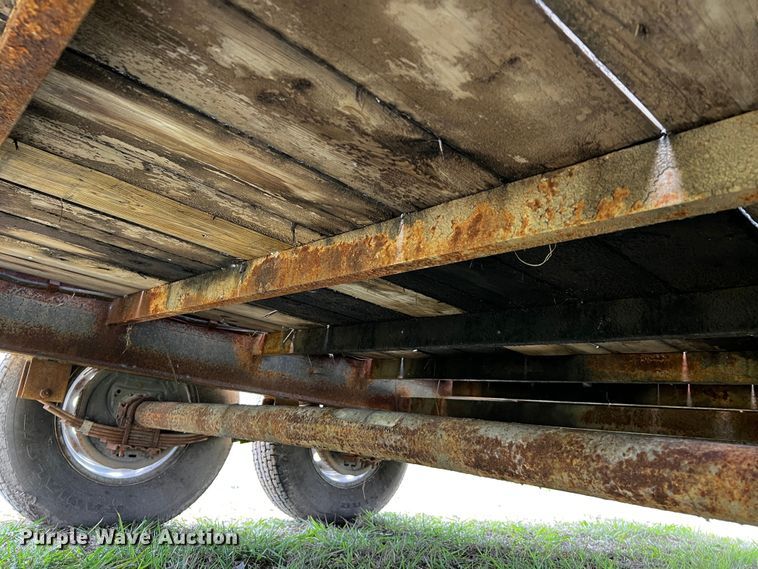 image for item DQ2000 2012 ABU  equipment trailer