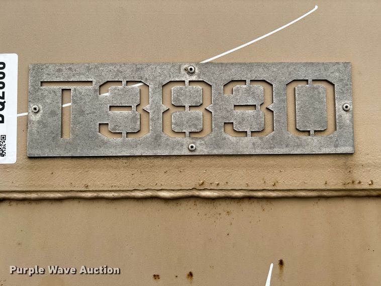 image for item DQ2000 2012 ABU  equipment trailer