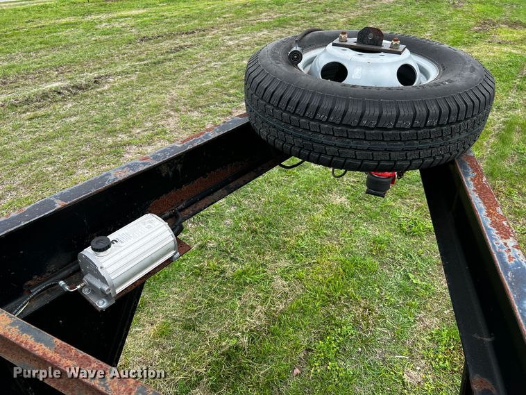 image for item DQ2001 2007 Gooseneck A10A2  equipment trailer