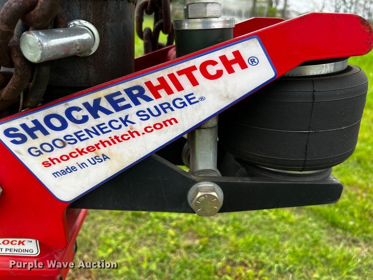 image for item DQ2001 2007 Gooseneck A10A2  equipment trailer