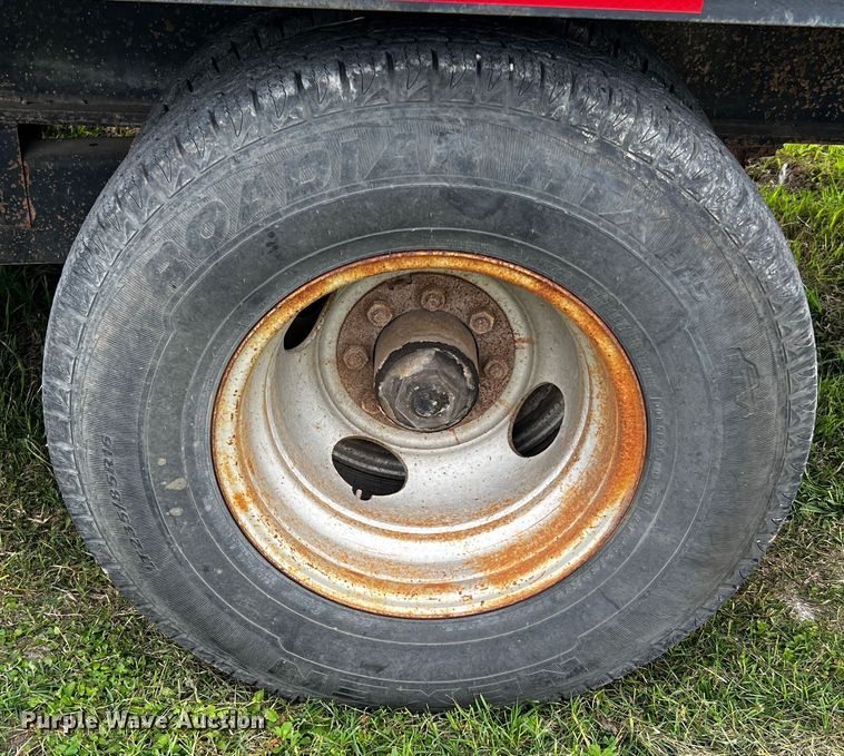 image for item DQ2001 2007 Gooseneck A10A2  equipment trailer