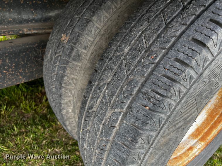 image for item DQ2001 2007 Gooseneck A10A2  equipment trailer