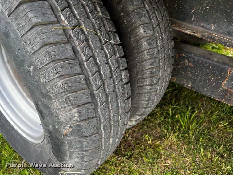 image for item DQ2001 2007 Gooseneck A10A2  equipment trailer