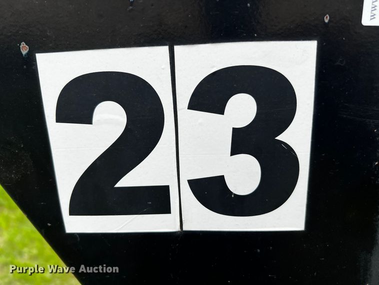 image for item DQ2001 2007 Gooseneck A10A2  equipment trailer