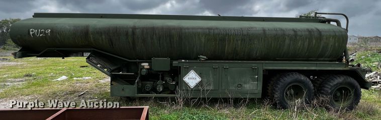 image for item DQ2013 1984 Heil M969A1  tank trailer