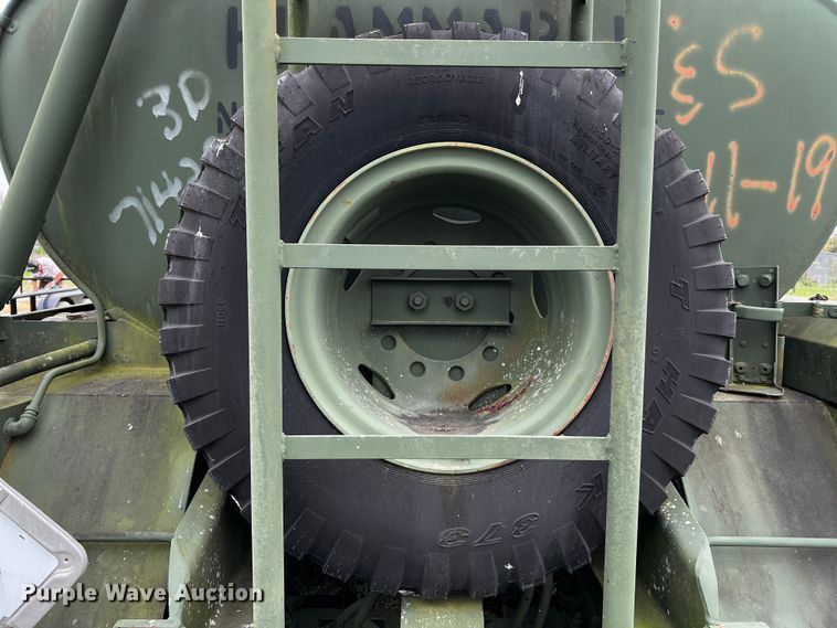 image for item DQ2013 1984 Heil M969A1  tank trailer