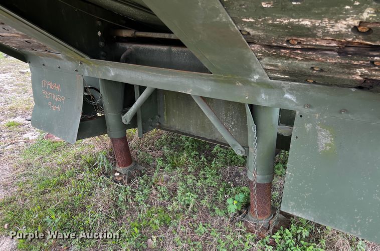 image for item DQ2013 1984 Heil M969A1  tank trailer