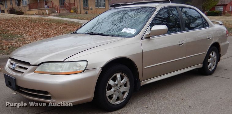 image for item DQ5066 2002 Honda Accord EX