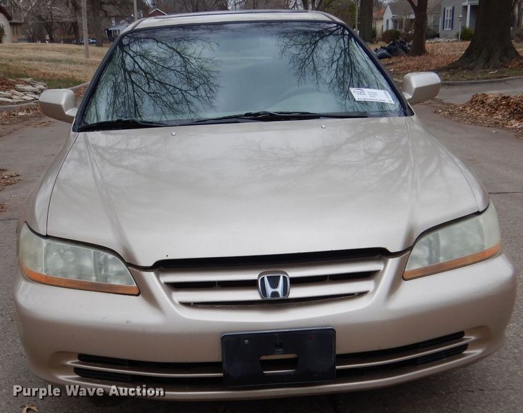 image for item DQ5066 2002 Honda Accord EX