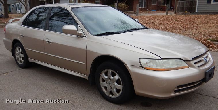 image for item DQ5066 2002 Honda Accord EX