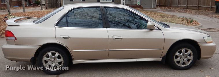 image for item DQ5066 2002 Honda Accord EX