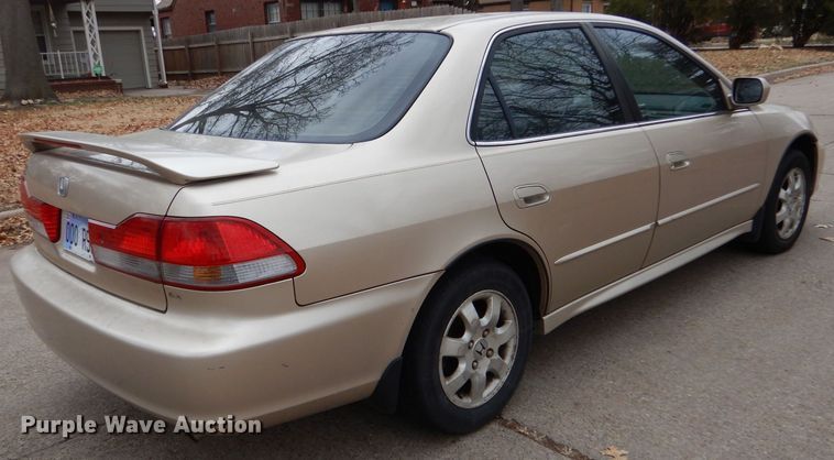 image for item DQ5066 2002 Honda Accord EX