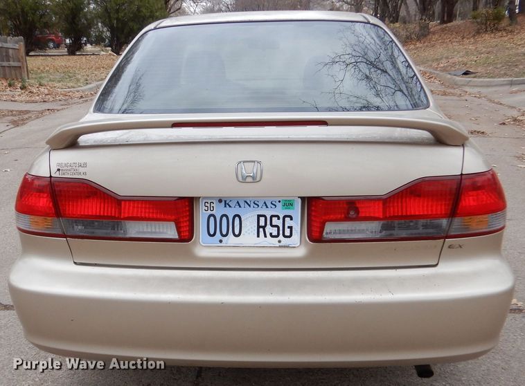 image for item DQ5066 2002 Honda Accord EX