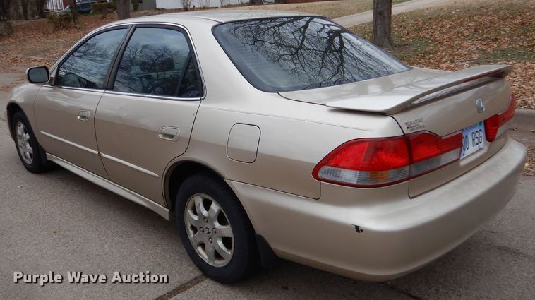 image for item DQ5066 2002 Honda Accord EX