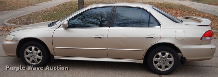 image for item DQ5066 2002 Honda Accord EX