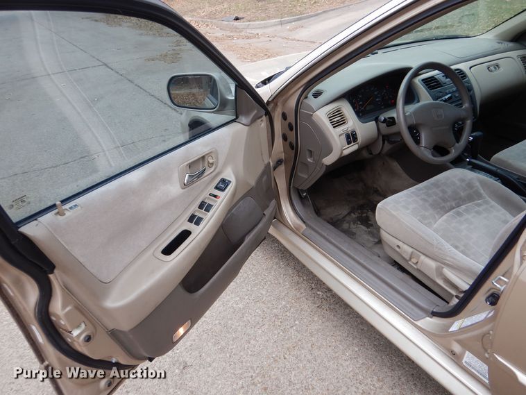 image for item DQ5066 2002 Honda Accord EX