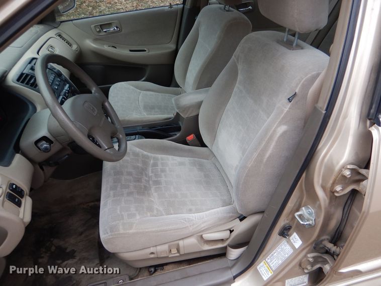 image for item DQ5066 2002 Honda Accord EX