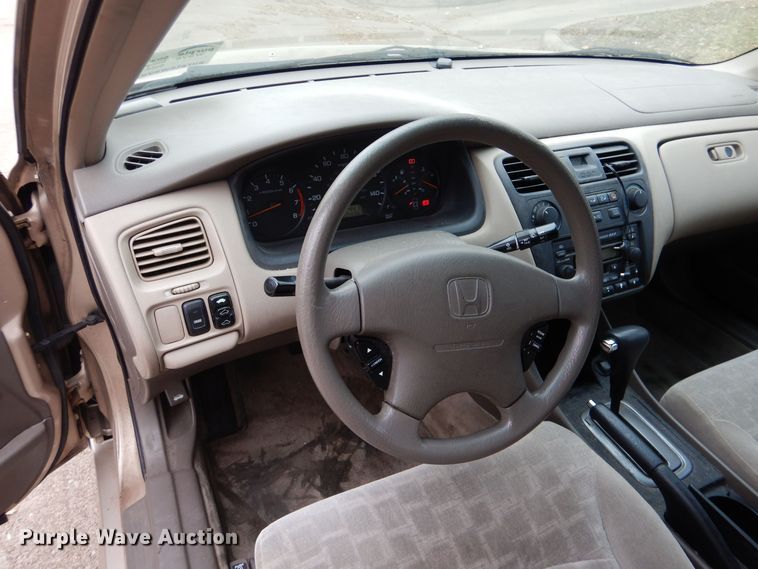 image for item DQ5066 2002 Honda Accord EX