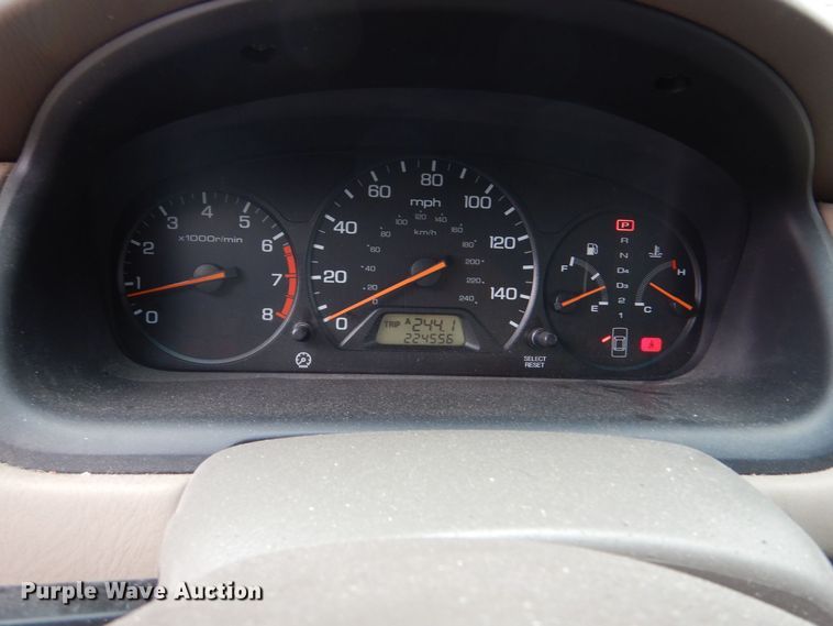 image for item DQ5066 2002 Honda Accord EX