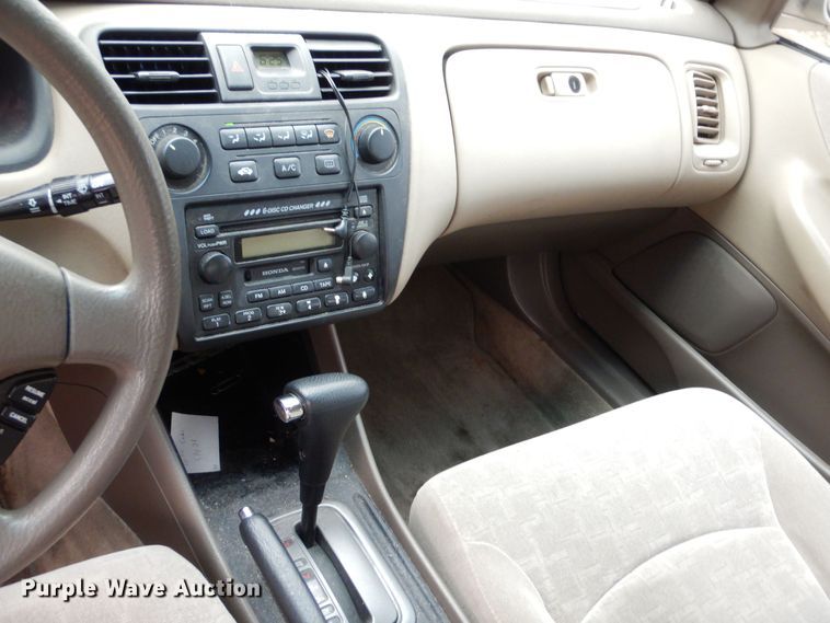 image for item DQ5066 2002 Honda Accord EX