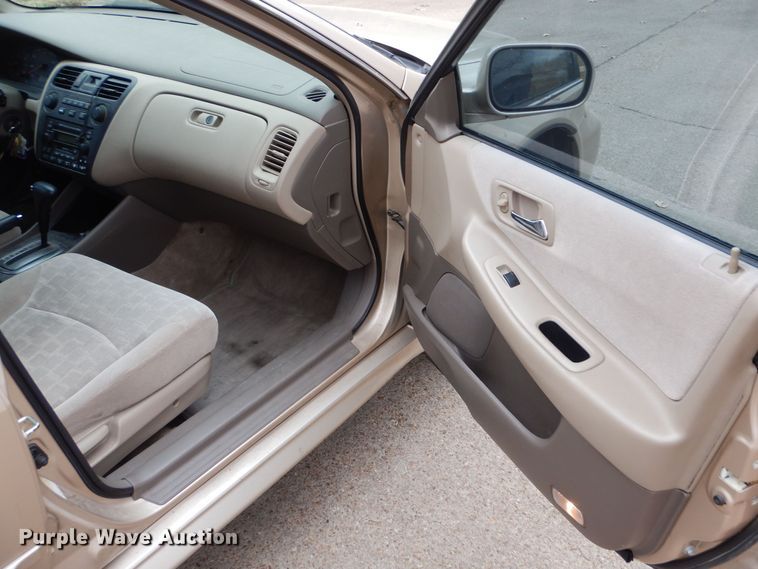 image for item DQ5066 2002 Honda Accord EX