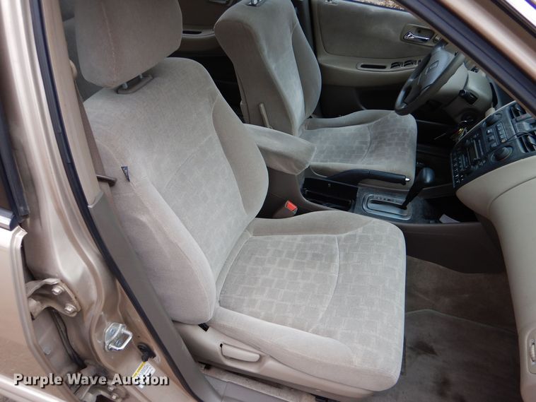 image for item DQ5066 2002 Honda Accord EX