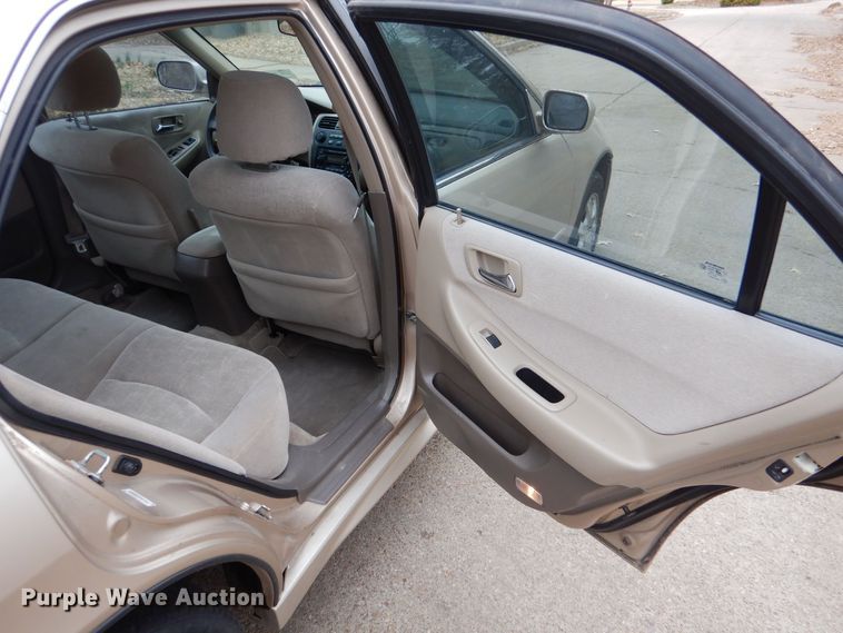 image for item DQ5066 2002 Honda Accord EX