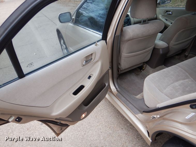 image for item DQ5066 2002 Honda Accord EX