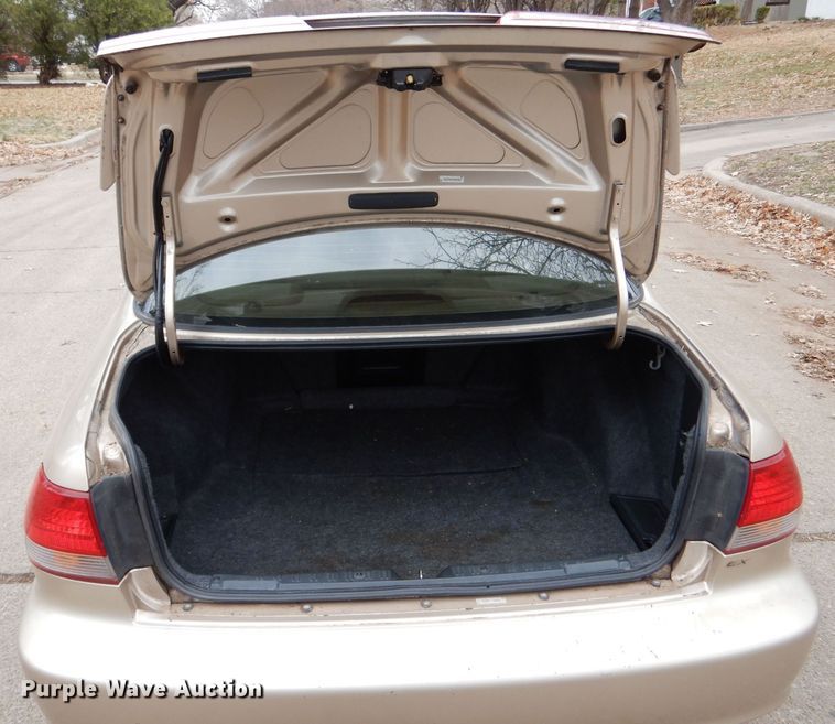 image for item DQ5066 2002 Honda Accord EX