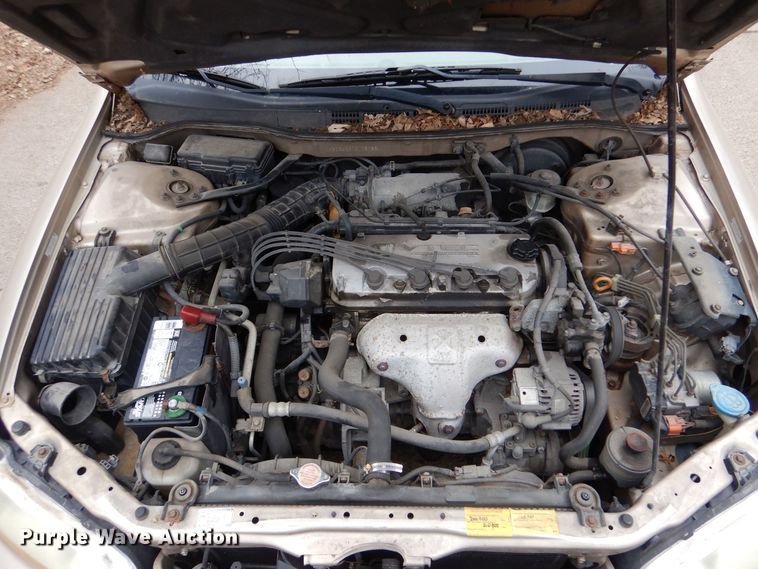 image for item DQ5066 2002 Honda Accord EX