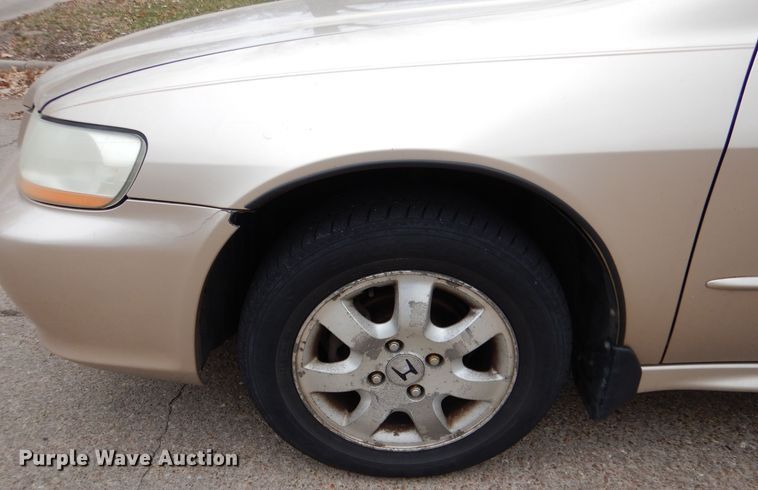 image for item DQ5066 2002 Honda Accord EX