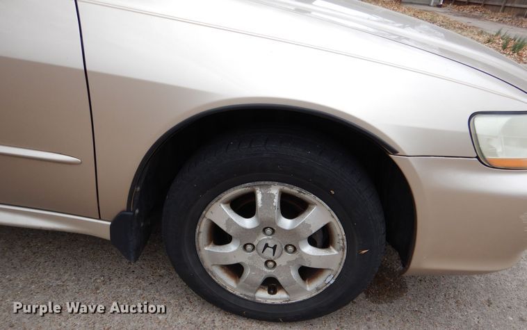 image for item DQ5066 2002 Honda Accord EX